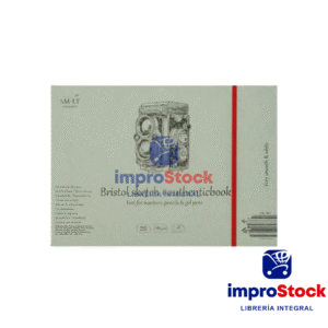 Block Bristol Sketch 185grs X18 Hojas SM-LT Art (341841)
