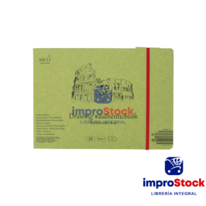 Block Drawing 290Gr 8 Hojas SM-LT Art (341843)