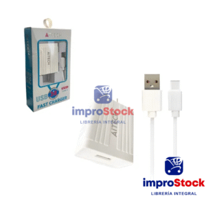 Cargador Tipo C 2.8A Aitech (341923)