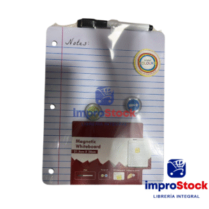 Pizarra Con Imanes Y Marcador Colours (341998)