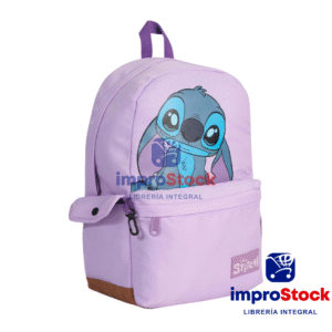 Mochila Stitch Lila 20L Mooving (342047)