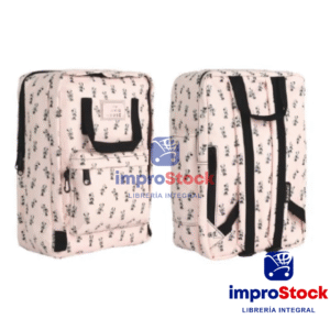 Mochila Minnie Mouse Rosa 18L Mooving (342056)
