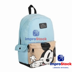 Mochila Mickey Mouse Blue 20L Mooving (342049)