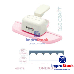 Perforadora Guardas Ondas Ibi-Craft (338976)