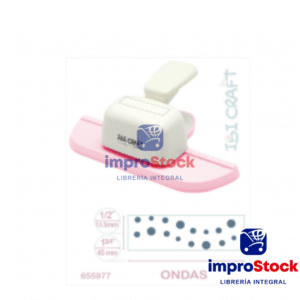 Perforadora Guarda Ondas Ibi-Craft (335435)