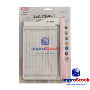 Guillotina A5 De Palanca 218mm Crafter Ibi-Craft (340755)