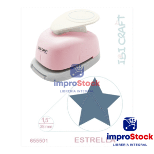 Perforadora 38mm Flor Ibi-Craft (330328)