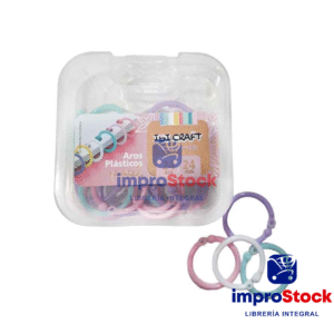 Aros Para Carpeta Chicos 24mm X24pcs Ibi-Craft (336221)