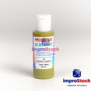 Acrilico X60cc Mystic Green Eureka (3848)
