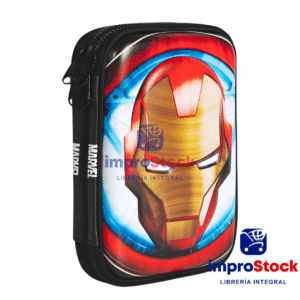 Cartuchera Doble Eva Marvel Mooving (331119)