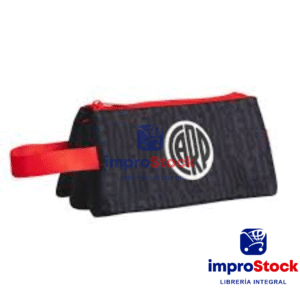 Cartuchera Cuadruple River Plate Mooving (338935)