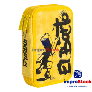 Cartuchera 2 Pisos Simpsons Mooving (342038)