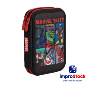 Cartuchera 2 Pisos Marvel Mooving (342039)