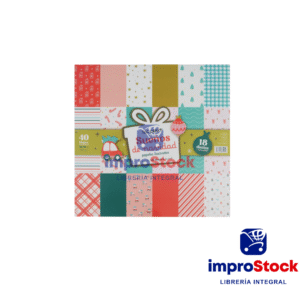 Block de papeles Sueños De Navidad 30x30 Ibi Craft (342064)