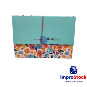 Clasificador A4 Flowers 6 Divisiones Ibi Craft (341362)