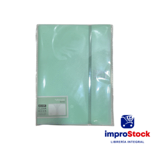 Carpeta A5 X6 Divisiones Con Elastico Colours (341971)