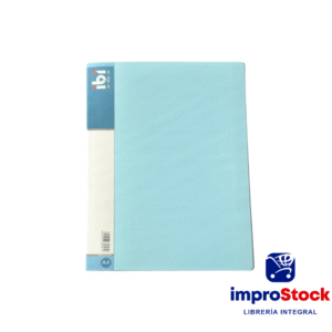 Carpeta A4 Con Folio X10 Celeste ibi-Craft (342090)