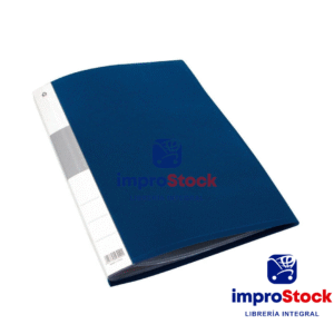 Carpeta A4 Con Folio X10 Azul ibi-Craft (342089)