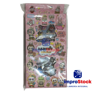Stickers En Caja Labubu Colours (342002)