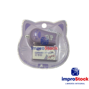 Abrochadora Gatito Con Broches Colours (341977)