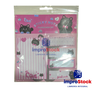 Notas Adhesivas X5 Gatitos Colours (341987)