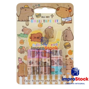 Cinta Con Mini Dispenser X9 Colours (342012)