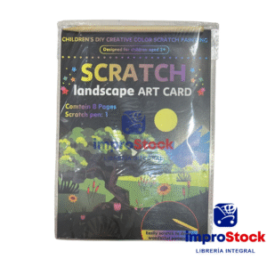 Papel Magico Animalitos  Y Paisajes Colours (342031)