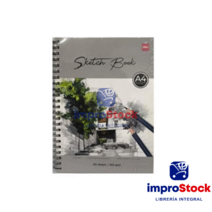 Block Para Lapiz De 160gr Con Espiral Deli (341245)