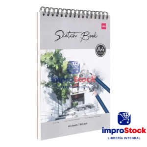 Block Para Lapiz De 160gr Con Espiral Deli (340357)