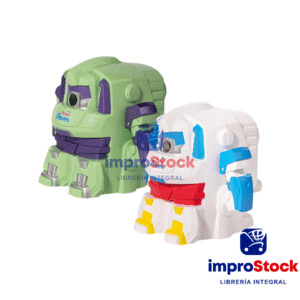 Sacapunta Giratorio Robot Deli (342131)