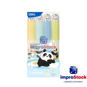 Resaltadores Panda X4und Deli (342126)