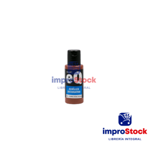 Acrilico Decorativo Color Tierra Siena Tostada x50cc Eq Arte (40100)