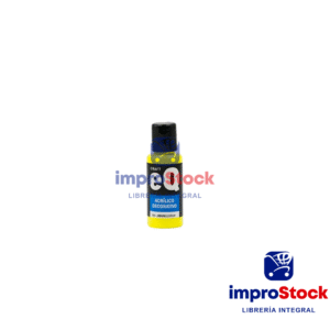Acrilico Decorativo Color Amarillo Fluo x50cc Eq Arte (68958)
