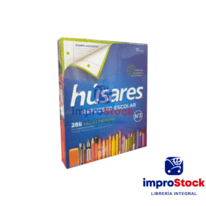Repuesto De Hoja Escolar A4 96Hjs Cuadriculado Husares (336951)