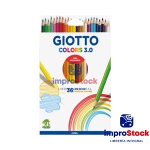Lapiz De Color 3.0 X36 Colores Giotto (342161)