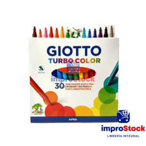 Marcador Punta Fina X30 Turbo Color Giotto (29109)