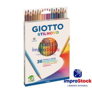 Lapiz De Color Stilnovo X36 Giotto (53178 )
