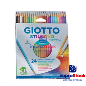Lapiz Acuarelable X24 Stilnovo Giotto (342162)