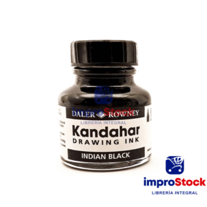 Tinta China Negra 28ml Kandahar (342159)