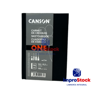 Block One A6 100G 196Pag Canson (54290)