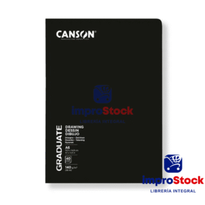 Cuaderno Graduate A6 40hjs 140g Canson (342153)