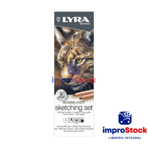 Set Sketching 6 Piezas Lyra (333885)