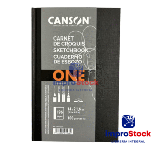 Block One A5 100G 196Pag Canson (54291)