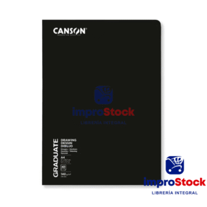 Cuaderno Graduate A4 40hjs 140g Canson (342155)