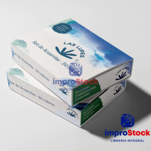 Set Acuarelas X24 Colores Las Lupes (342182)