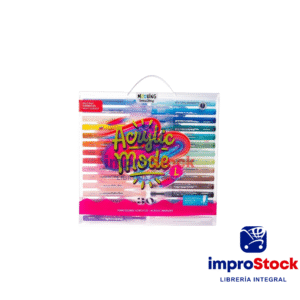 Marcadores acrylic mode Mooving x30 (336796)