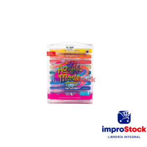 Marcadores acrylic mode x20 Mooving (336795)