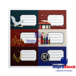 Etiqueta Harry Potter Mooving (334093)