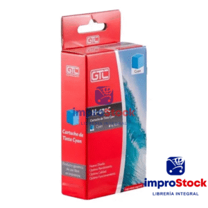 Cartucho H-670 Cyan GTC (325848)
