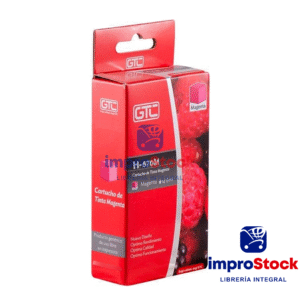 Cartucho H-670 Magenta GTC (325849)